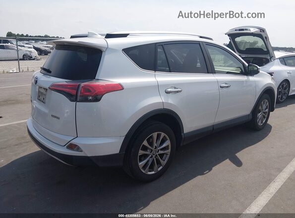 JTMYFREV0JD114083 2018 TOYOTA RAV4 White Rear right