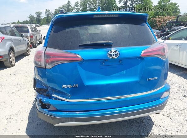 JTMYFREV1JJ205428 2018 TOYOTA RAV4 Blue 