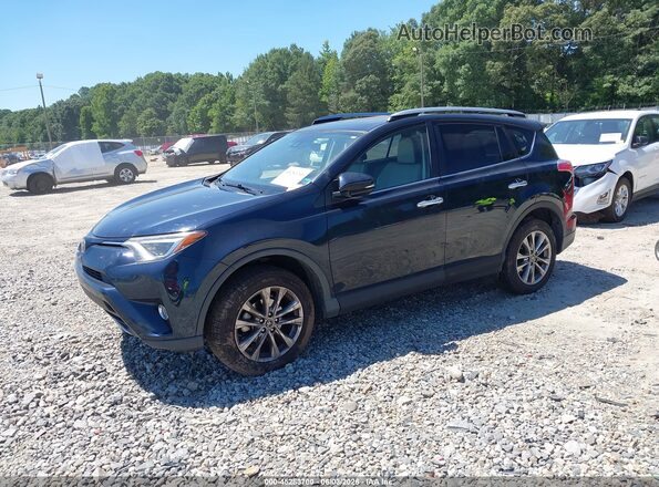 JTMYFREV2JD131192 2018 TOYOTA RAV4 Blue Przód lewy