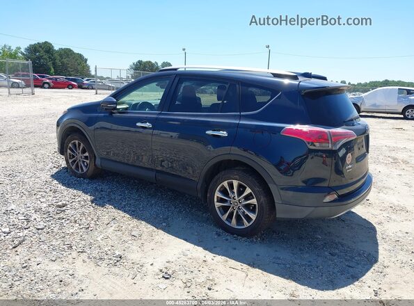 JTMYFREV2JD131192 2018 TOYOTA RAV4 Blue Tył lewy