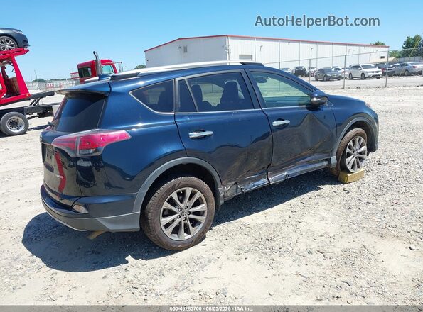 JTMYFREV2JD131192 2018 TOYOTA RAV4 Blue Tył prawy
