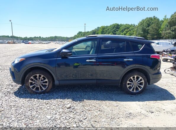 JTMYFREV2JD131192 2018 TOYOTA RAV4 Blue Widok wnętrza 360 stopni