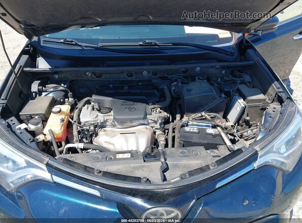 JTMYFREV2JD131192 2018 TOYOTA RAV4 Blue Widok z tyłu