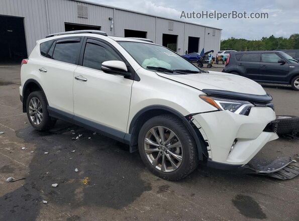 JTMYFREV2JJ205955 2018 TOYOTA RAV4 White Delantero derecho