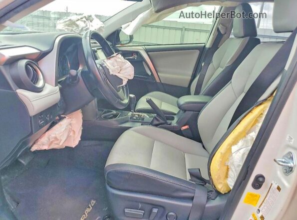 JTMYFREV2JJ205955 2018 TOYOTA RAV4 White Vista interior delantera
