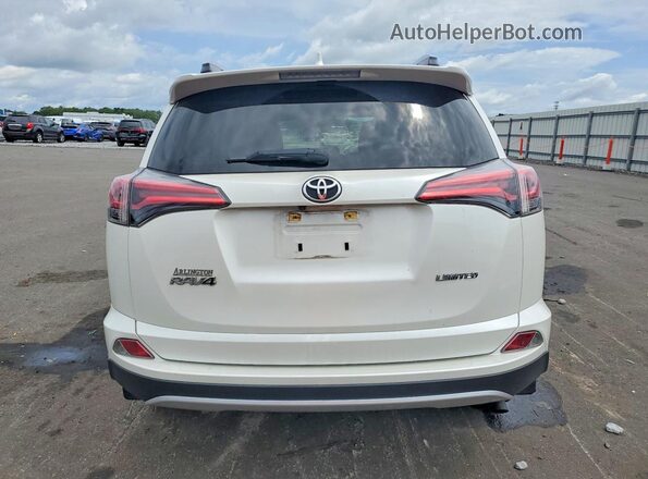 JTMYFREV2JJ205955 2018 TOYOTA RAV4 White Vista trasera