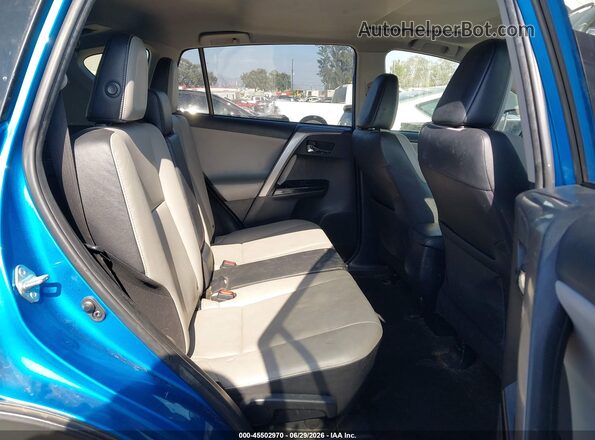 JTMYFREV3HJ704905 2017 TOYOTA RAV4 Синий Вид наклейки с VIN-кодом