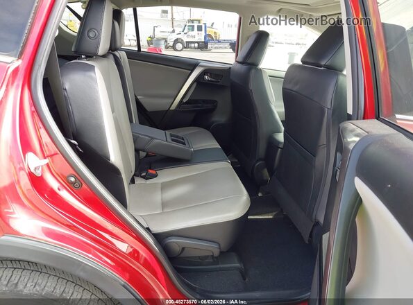 JTMYFREV4GJ100584 2016 TOYOTA RAV4 Red 