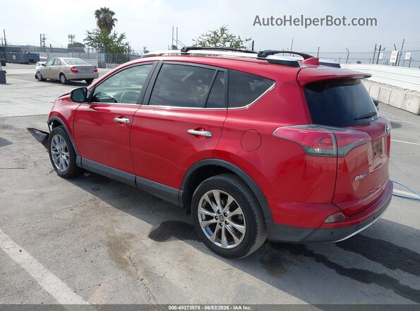JTMYFREV4GJ100584 2016 TOYOTA RAV4 Red 