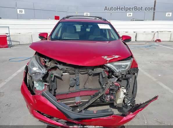 JTMYFREV4GJ100584 2016 TOYOTA RAV4 Red 