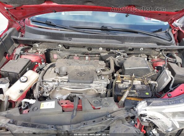 JTMYFREV4GJ100584 2016 TOYOTA RAV4 Red 