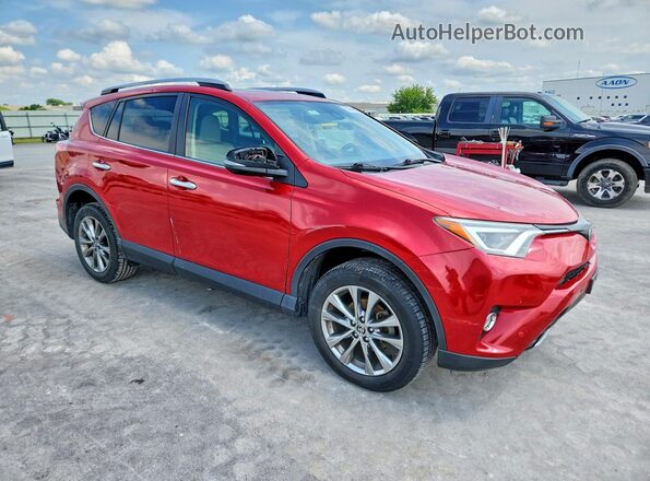 JTMYFREV5HJ117007 2017 TOYOTA RAV4 Burgundy Front right