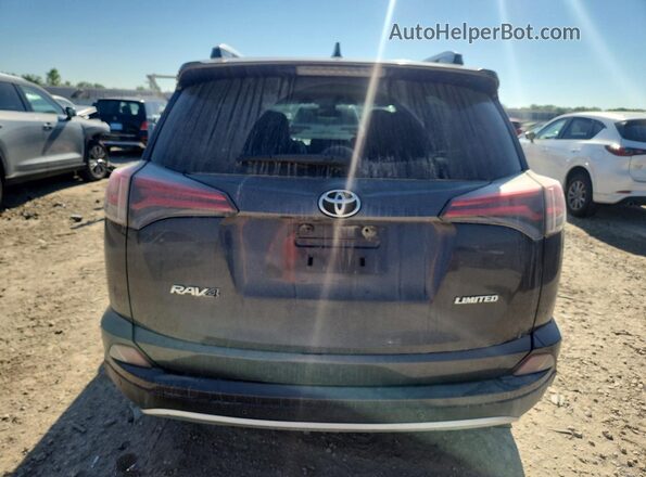 JTMYFREV7GJ061389 2016 TOYOTA RAV4 Gray 
