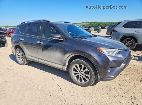 JTMYFREV7GJ061389 2016 TOYOTA RAV4 Gray 