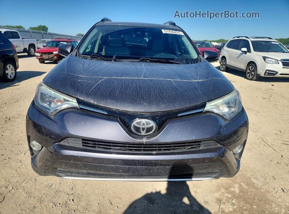 JTMYFREV7GJ061389 2016 TOYOTA RAV4 Gray 