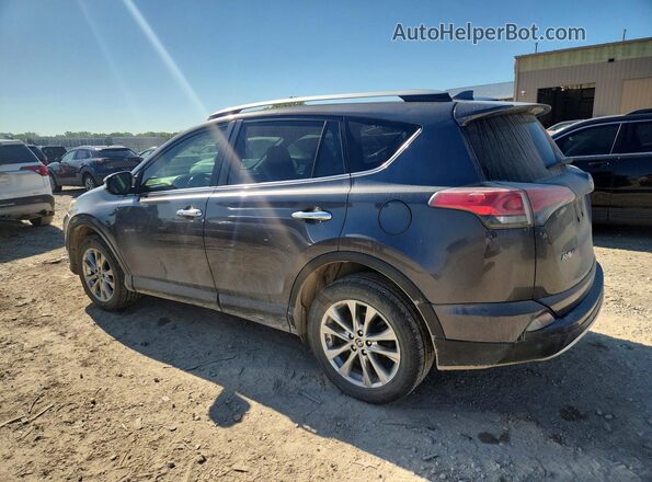JTMYFREV7GJ061389 2016 TOYOTA RAV4 Gray 