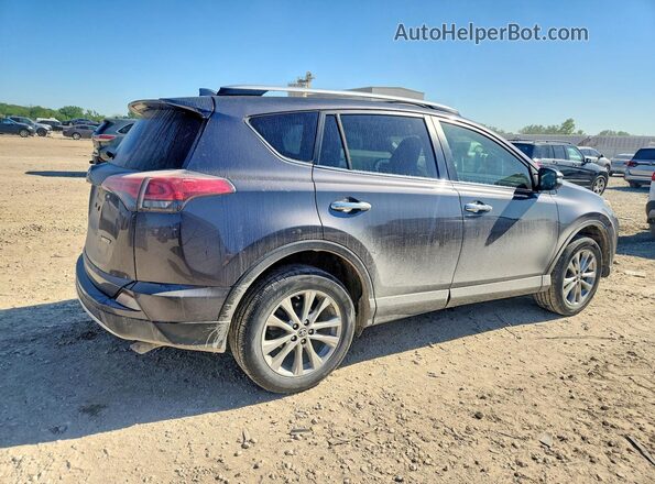 JTMYFREV7GJ061389 2016 TOYOTA RAV4 Gray 