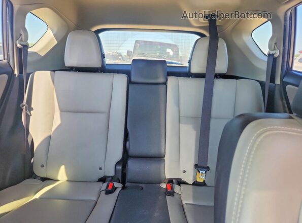 JTMYFREV7GJ061389 2016 TOYOTA RAV4 Gray 