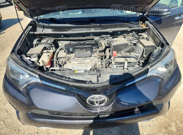 JTMYFREV7GJ061389 2016 TOYOTA RAV4 Gray 