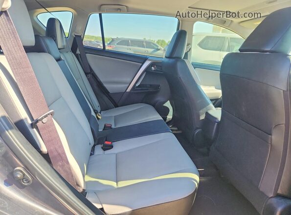 JTMYFREV7GJ061389 2016 TOYOTA RAV4 Gray 