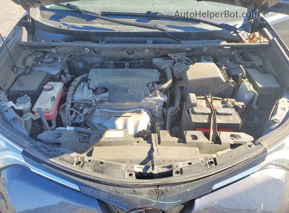 JTMYFREV8GJ084731 2016 TOYOTA RAV4 Gray Շարժիչի բաժամունքի տեսք