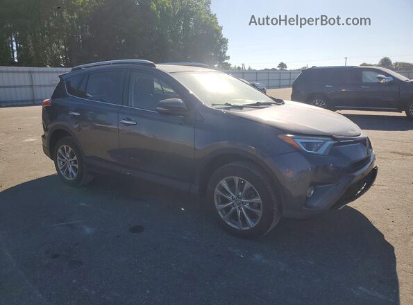 JTMYFREV8GJ084731 2016 TOYOTA RAV4 Gray Առջևի աջ