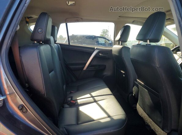 JTMYFREV8GJ084731 2016 TOYOTA RAV4 Gray Սալոնի հետևի տեսք