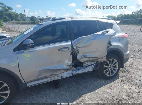 JTMYFREV8JJ211727 2018 TOYOTA RAV4 Silver Դիմացի տեսք