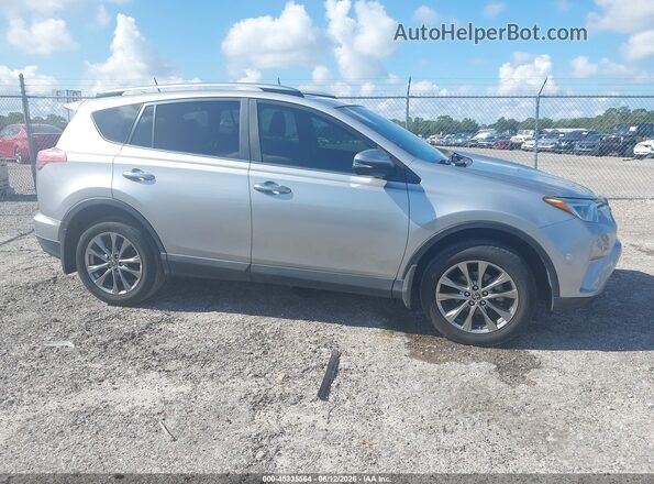 JTMYFREV8JJ211727 2018 TOYOTA RAV4 Silver Սալոնի հետևի տեսք