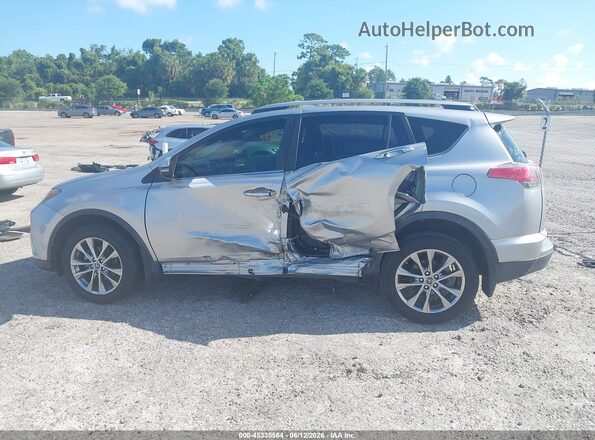 JTMYFREV8JJ211727 2018 TOYOTA RAV4 Silver Սալոնի 360 աստիճան տեսք