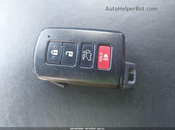 JTMYFREV8JJ211727 2018 TOYOTA RAV4 Silver Առջևի վահանակի տեսք