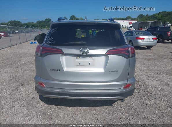 JTMYFREV8JJ211727 2018 TOYOTA RAV4 Silver 