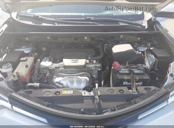 JTMYFREV8JJ211727 2018 TOYOTA RAV4 Silver Հետևի տեսք