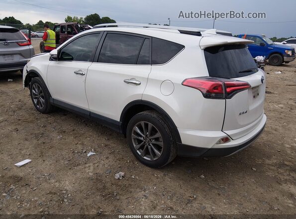 JTMYFREV9JJ191357 2018 TOYOTA RAV4 White Задня ліва чверть