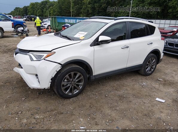 JTMYFREV9JJ191357 2018 TOYOTA RAV4 White Передня ліва чверть