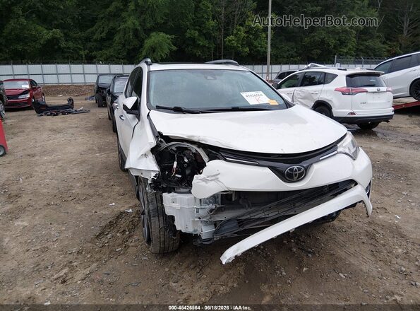 JTMYFREV9JJ191357 2018 TOYOTA RAV4 White Вид спереду