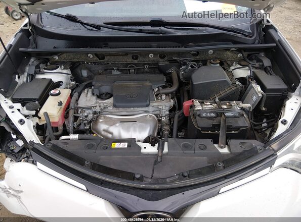 JTMYFREV9JJ191357 2018 TOYOTA RAV4 White Вид ззаду