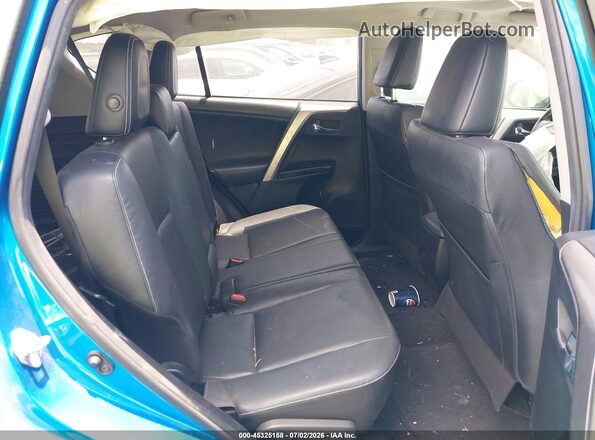 JTMYFREV9JJ725957 2018 TOYOTA RAV4 Blue VIN sticker view