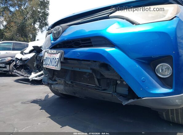 JTMYFREV9JJ725957 2018 TOYOTA RAV4 Blue 