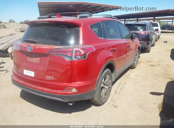 JTMZFREV0HJ127898 2017 TOYOTA RAV4 Red Rear right