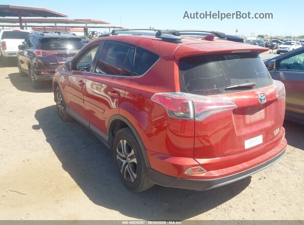 JTMZFREV0HJ127898 2017 TOYOTA RAV4 Red Rear left