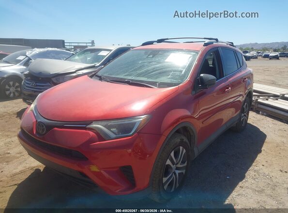 JTMZFREV0HJ127898 2017 TOYOTA RAV4 Red Front left
