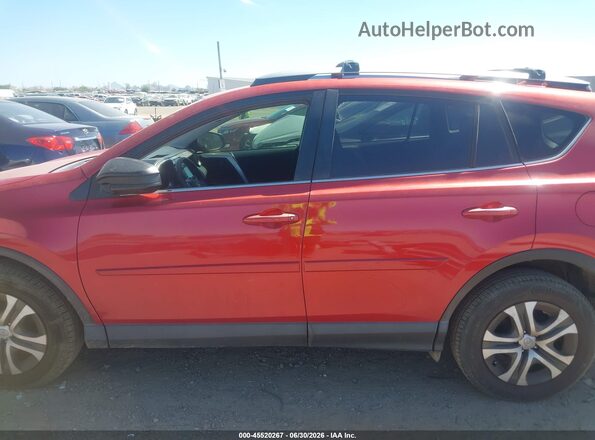 JTMZFREV0HJ127898 2017 TOYOTA RAV4 Red 360 interior view