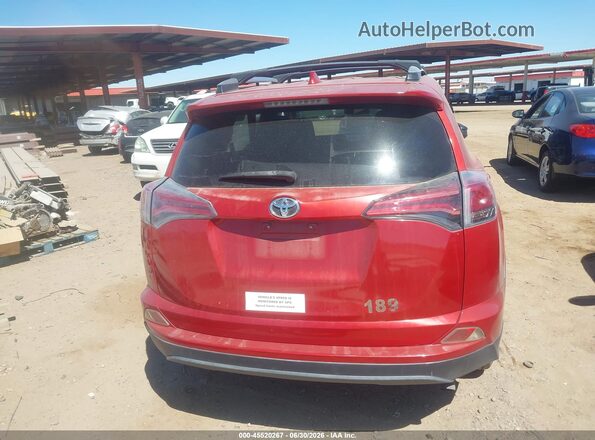 JTMZFREV0HJ127898 2017 TOYOTA RAV4 Red 