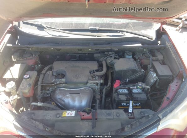 JTMZFREV0HJ127898 2017 TOYOTA RAV4 Red Rear view