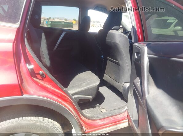 JTMZFREV0HJ127898 2017 TOYOTA RAV4 Red VIN sticker view