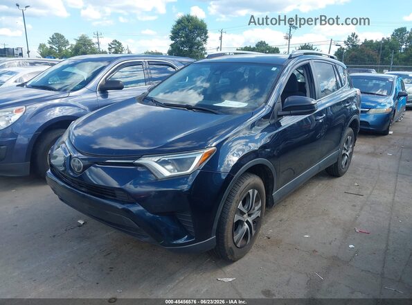 JTMZFREV0HJ130641 2017 TOYOTA RAV4 Blue წინა მარცხენა ხედი სამი მეოთხედიდან