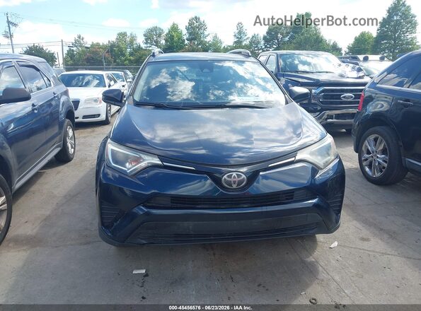 JTMZFREV0HJ130641 2017 TOYOTA RAV4 Blue ხელსაწყოთა პანელის ხედი