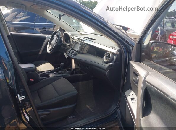 JTMZFREV0HJ130641 2017 TOYOTA RAV4 Blue წინა სალონის ხედი