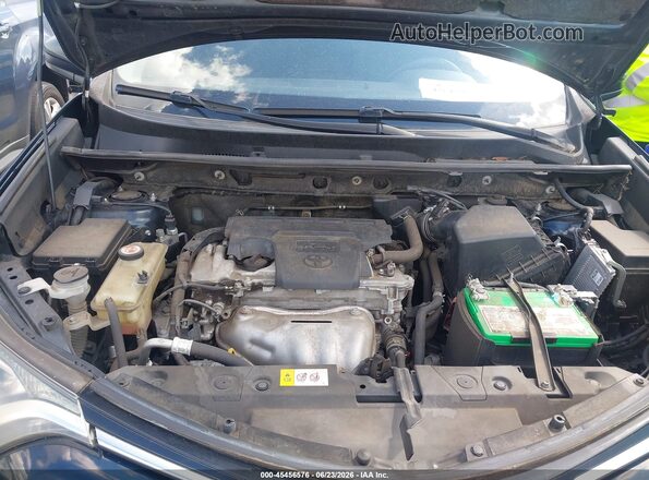 JTMZFREV0HJ130641 2017 TOYOTA RAV4 Blue უკანა ხედი
